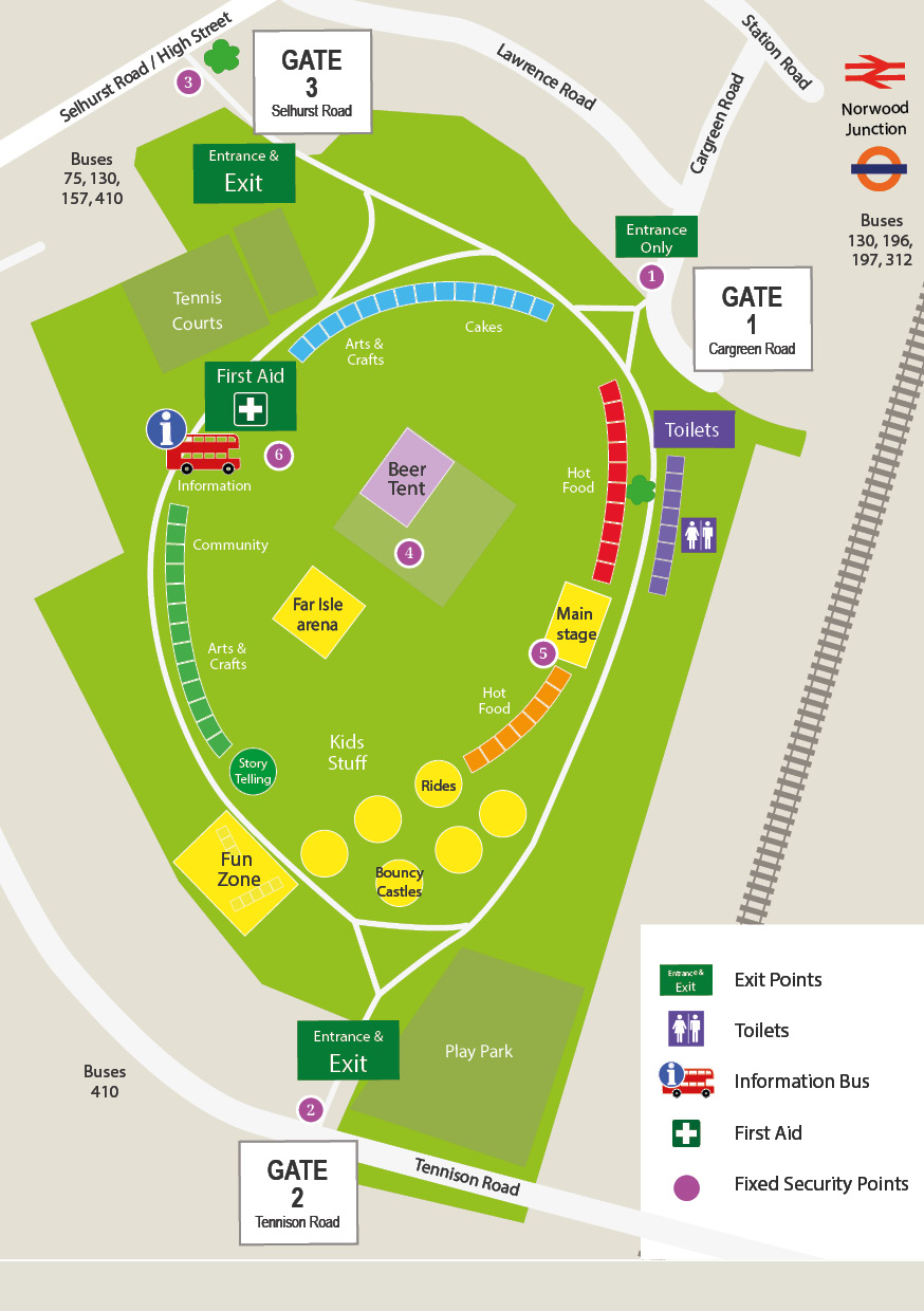 2025 Festival Plan Norwood Croydon