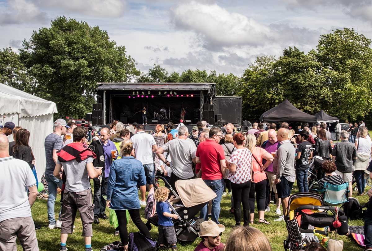 Croydon Festival Crowds 2023