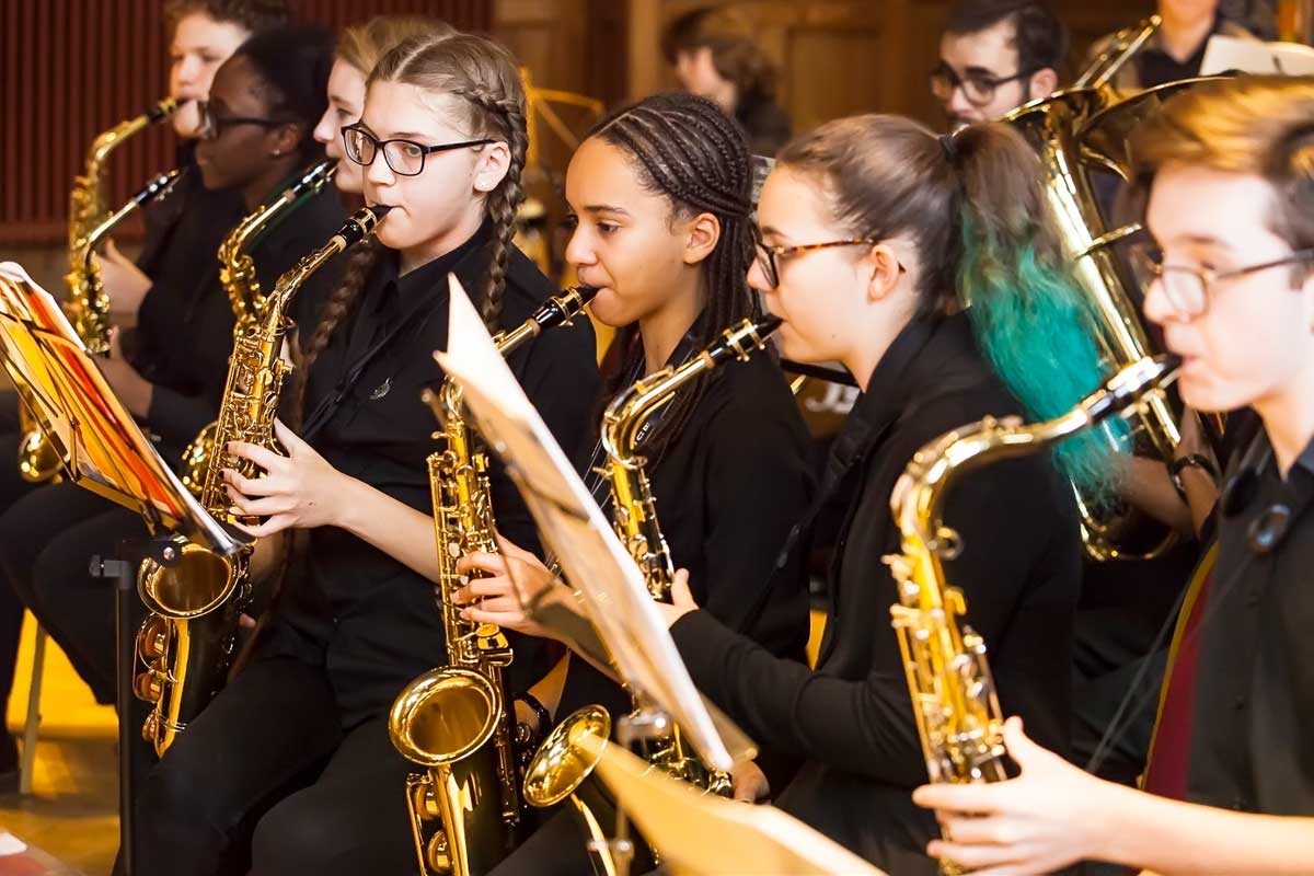 Croydon Youth Jazz Band