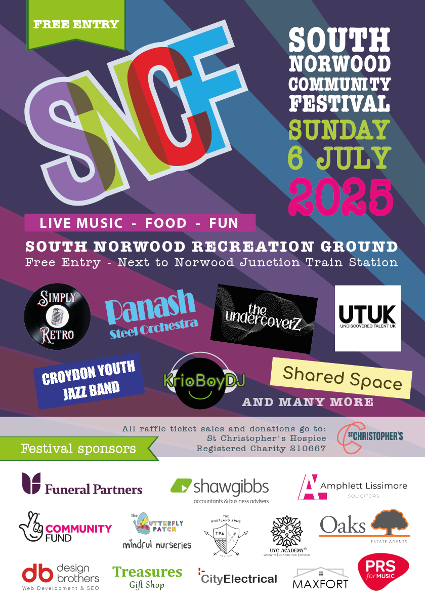 SNCF Croydon Festival Page 1