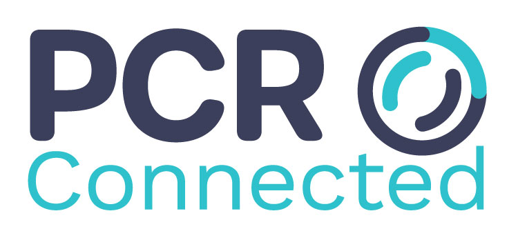 PCR Connected festival sponsor logo