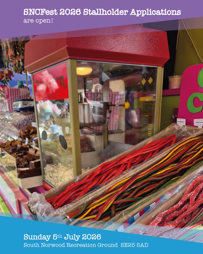 Stallholder Applications open for SNCFest2026 poster